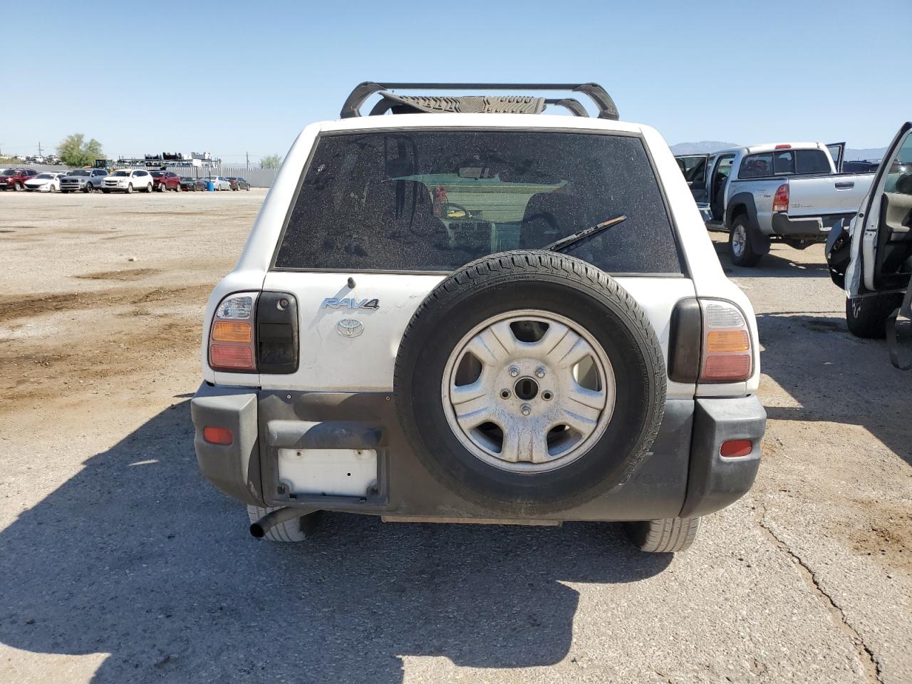 1999 Toyota Rav4 VIN: JT3HP10V5X7109396 Lot: 61420245