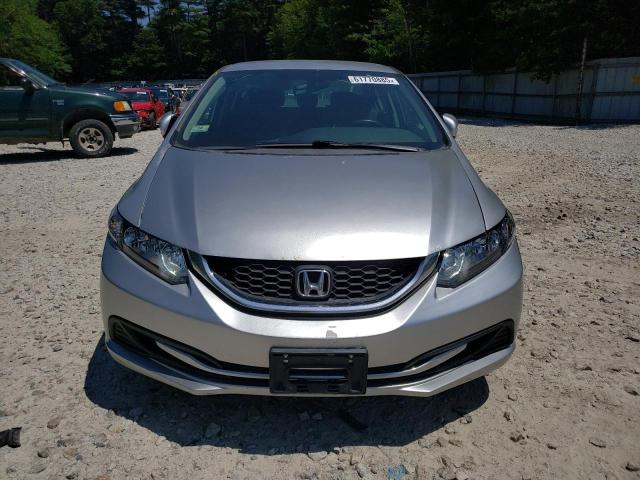 Sedans HONDA CIVIC 2015 Silver