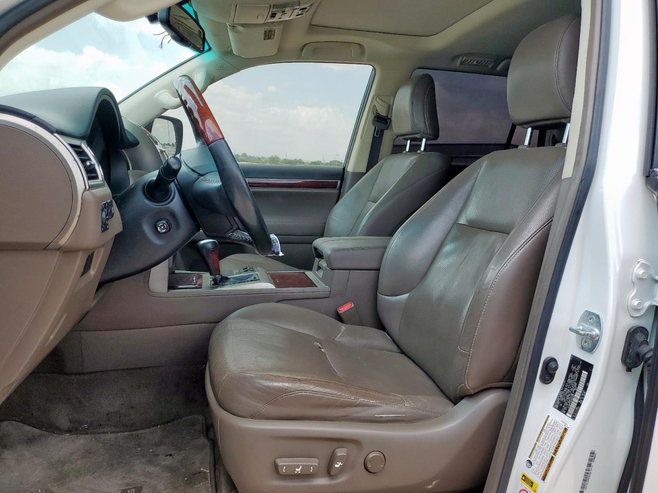 2010 Lexus Gx 460 VIN: JTJBM7FXXA5000891 Lot: 59988875