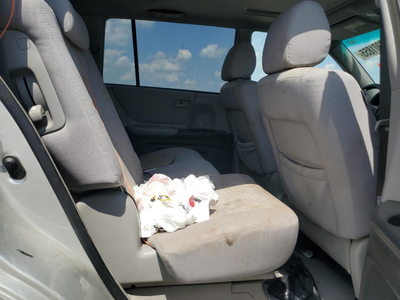 2006 Toyota Highlander Hybrid VIN: JTEEW21A760013467 Lot: 62301855