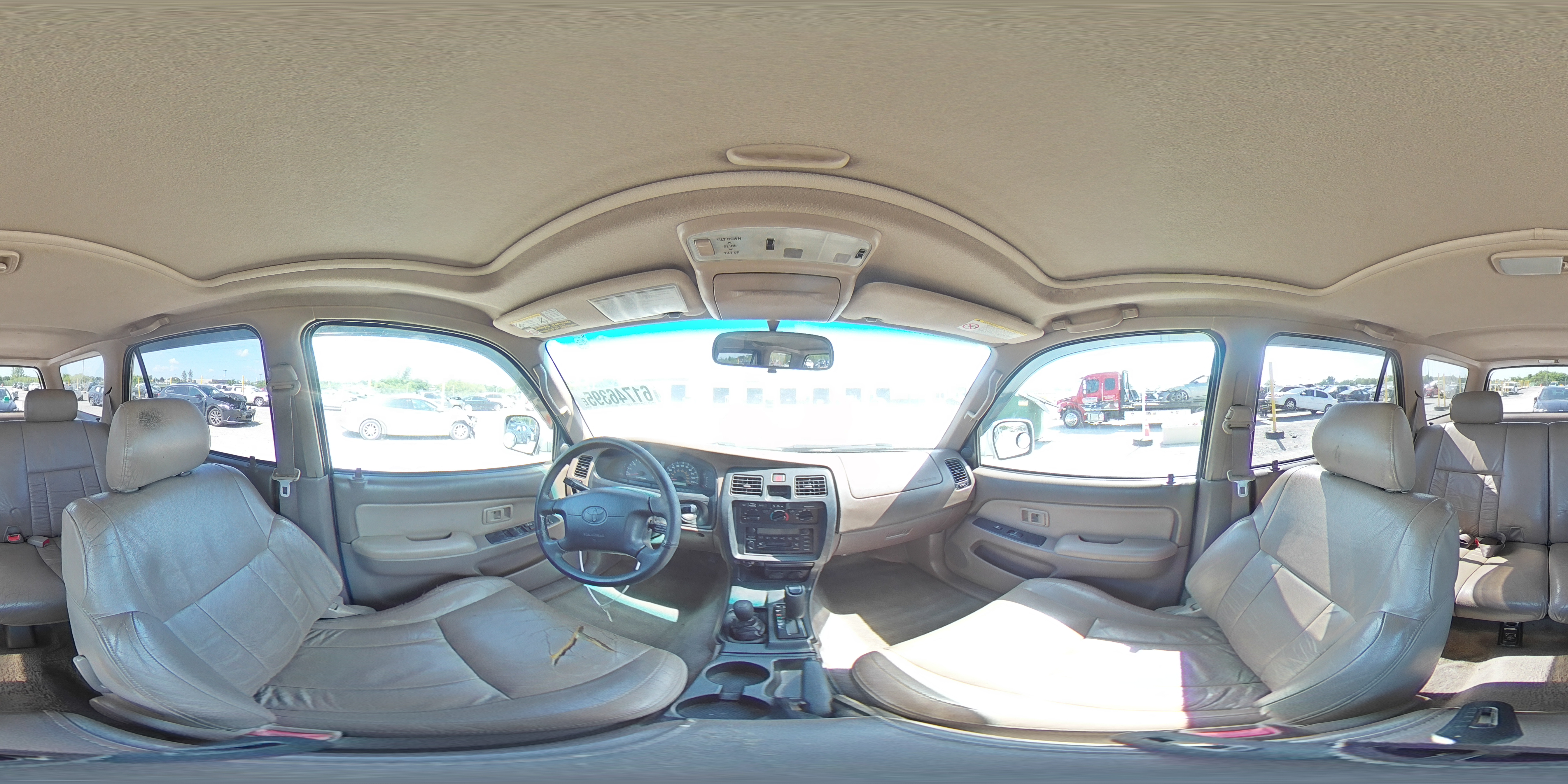 2002 Toyota 4Runner Sr5 VIN: JT3HN86R129076676 Lot: 61746395
