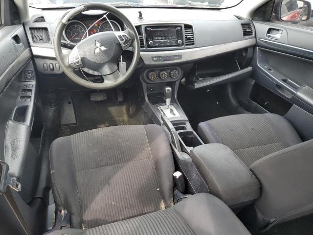  MITSUBISHI LANCER 2014 Czerwony