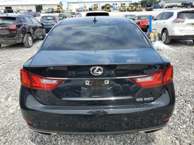 Седаны LEXUS GS350 2014 Черный