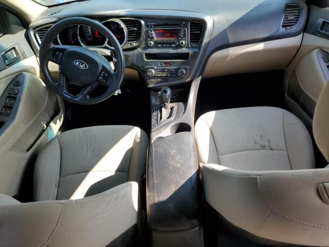  KIA OPTIMA 2013 Silver