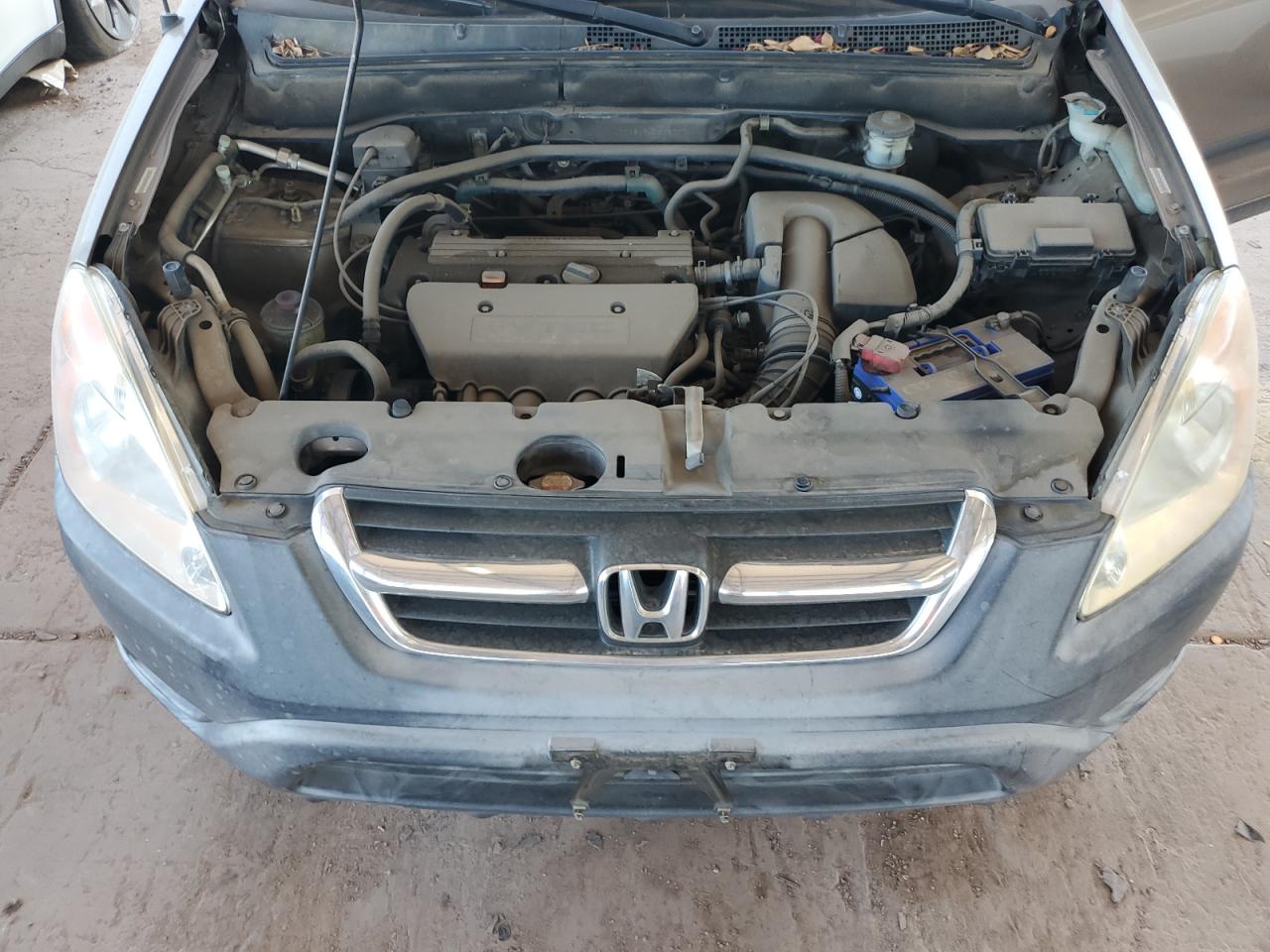 2004 Honda Cr-V Lx VIN: JHLRD68424C005777 Lot: 62872775