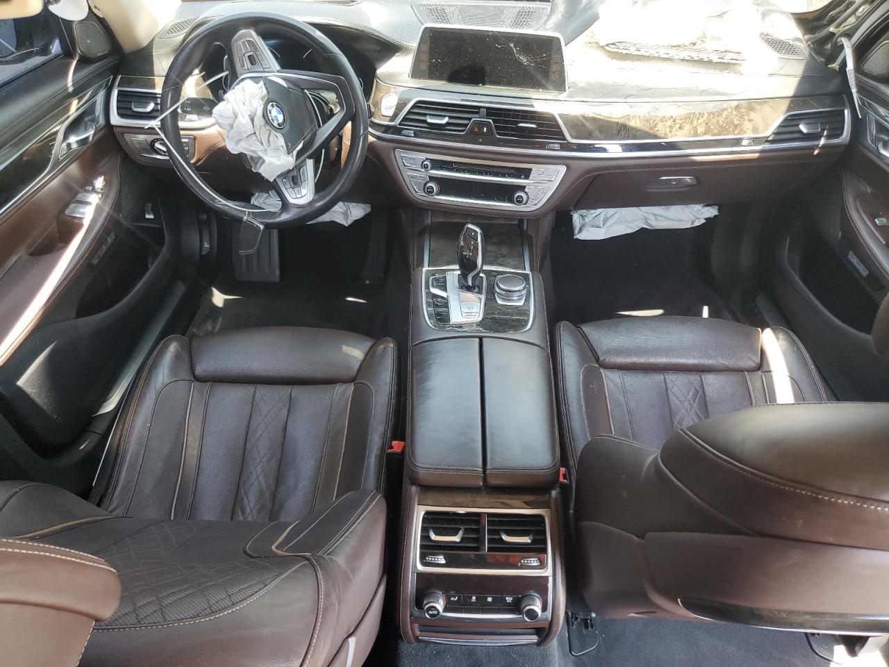 2016 BMW 740 I VIN: WBA7E2C5XGG546936 Lot: 59320065