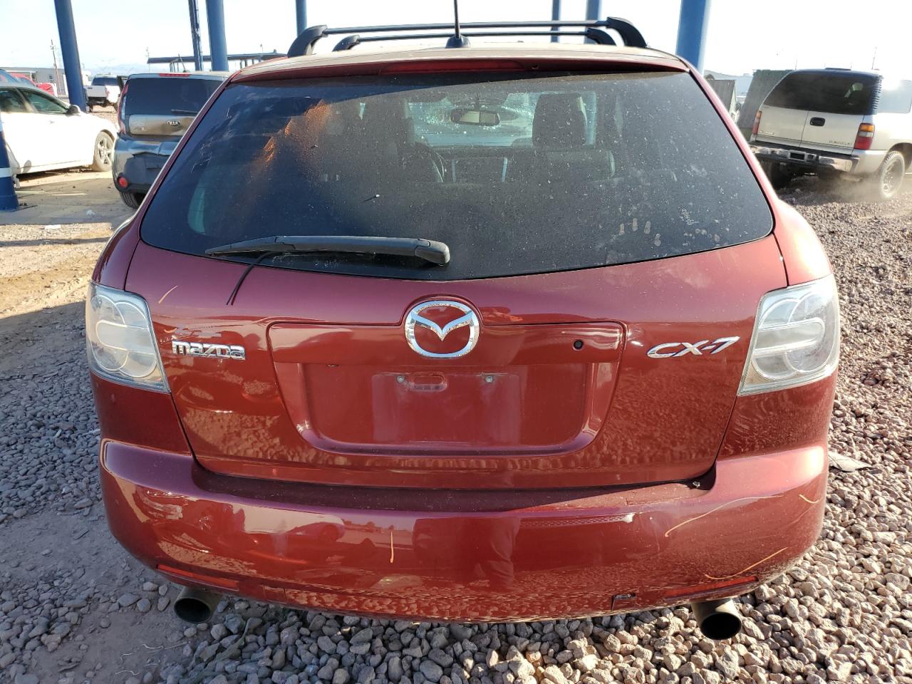 2009 Mazda Cx-7 VIN: JM3ER293990222822 Lot: 62336805