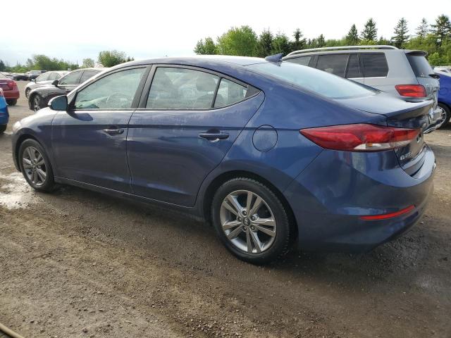  HYUNDAI ELANTRA 2018 Granatowy