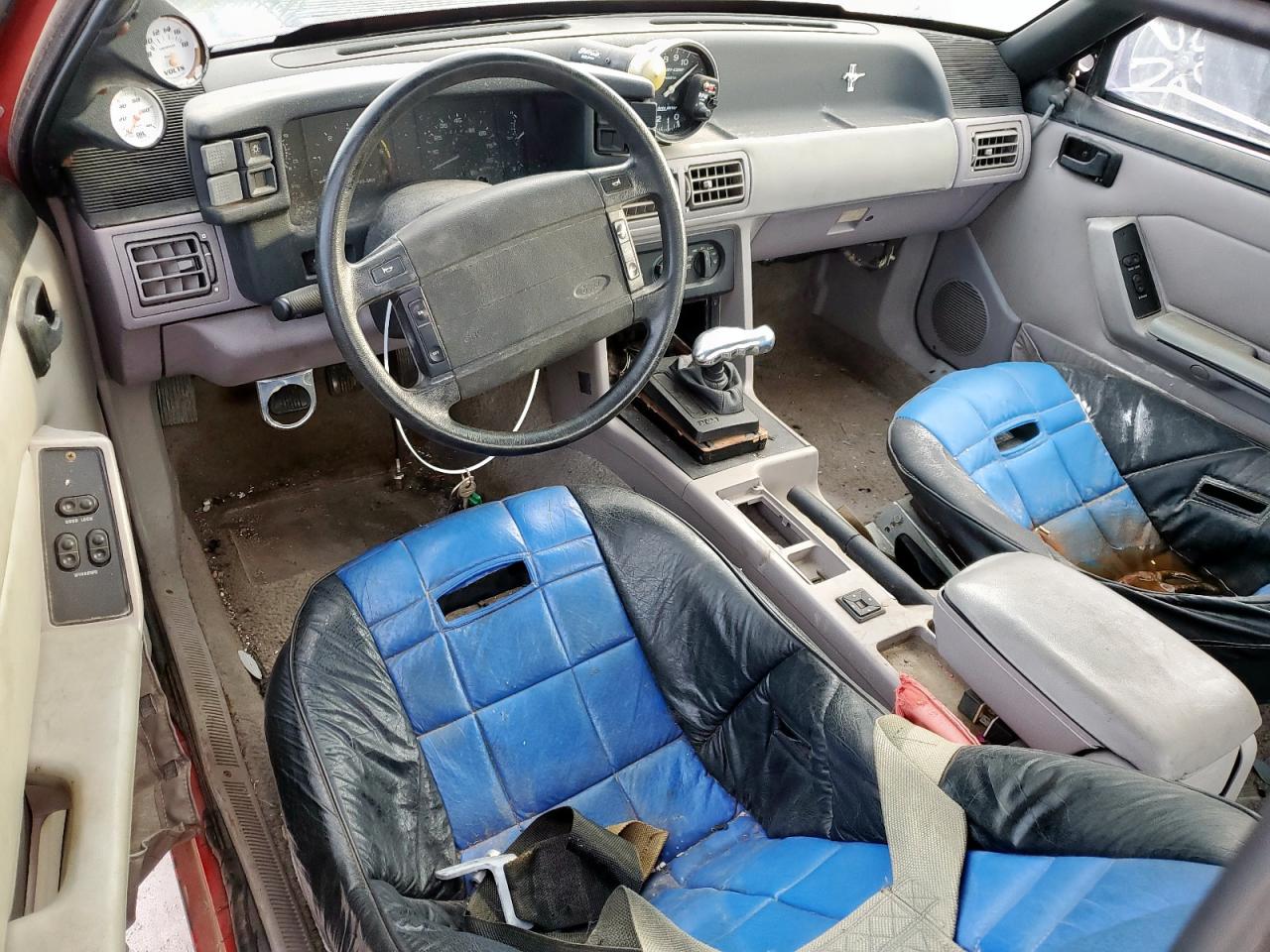 1992 Ford Mustang Lx VIN: 1FACP41M7NF147556 Lot: 62507715