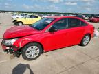 2015 Chevrolet Cruze Ls   na sprzedaż w Grand Prairie, TX - Front End