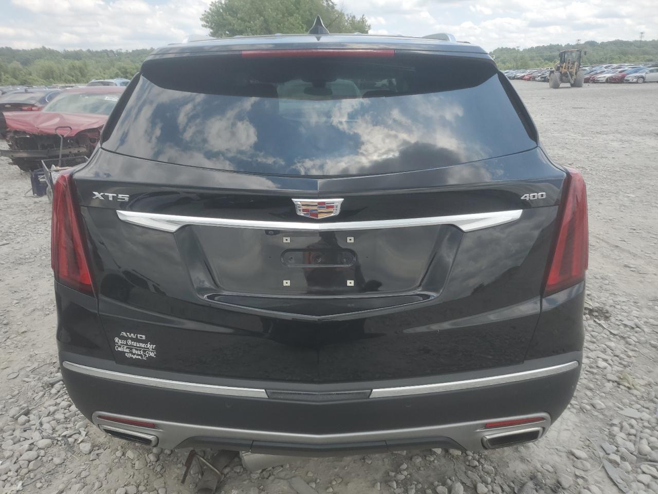 2024 Cadillac Xt5 Premium Luxury VIN: 1GYKNDRSXRZ13500 Lot: 62160985
