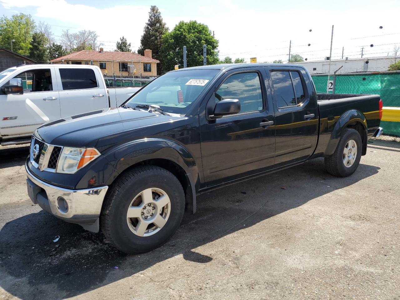 NISSAN FRONTIER 2007 VIN 1N6AD09W47C447842