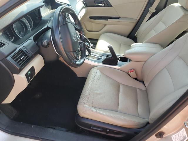  HONDA ACCORD 2013 tan