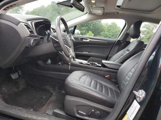 Sedans FORD FUSION 2014 Czarny