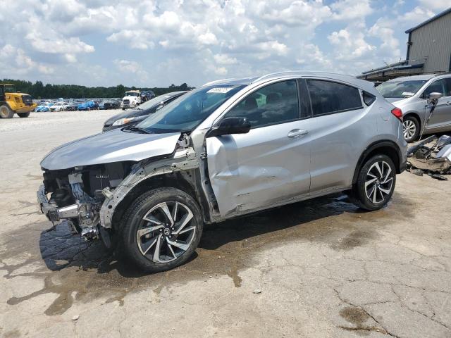  HONDA HR-V 2019 Серебристый