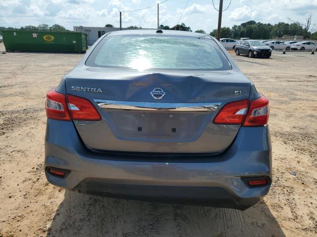  NISSAN SENTRA 2017 Серый