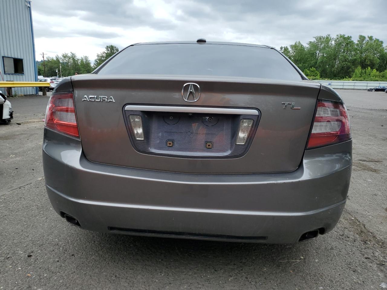 2008 Acura Tl VIN: 19UUA66278A027505 Lot: 62794925