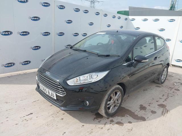 2015 FORD FIESTA ZET for sale at Copart BRISTOL