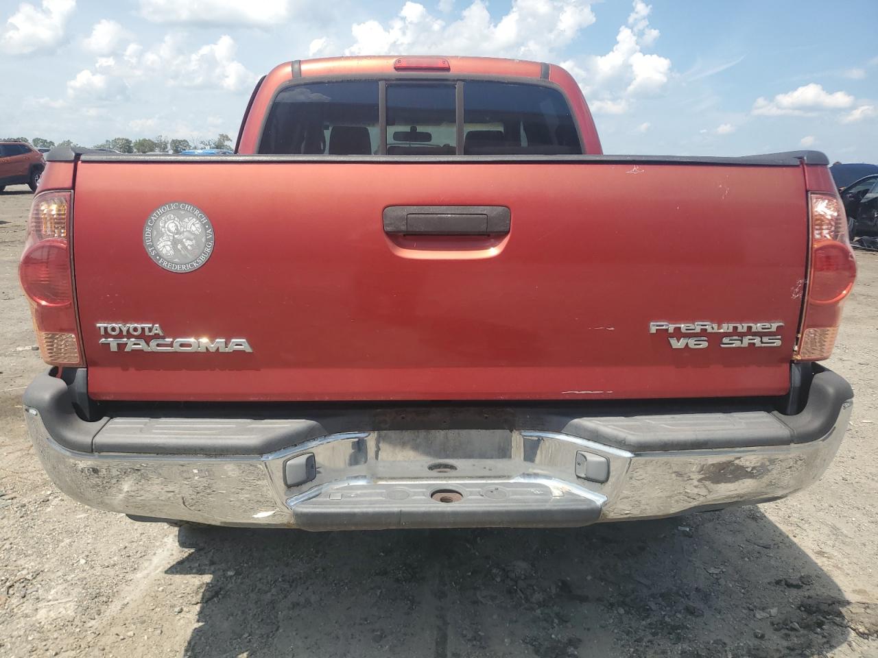 2007 Toyota Tacoma Double Cab Prerunner VIN: 5TEJU62N17Z360649 Lot: 62150735