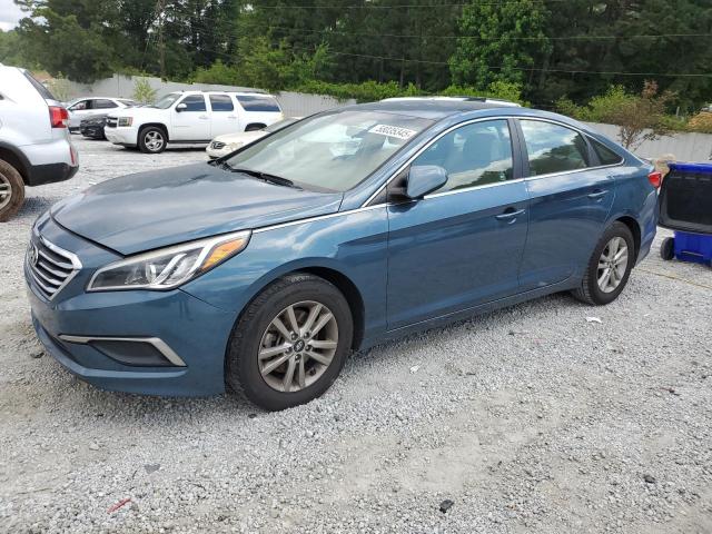  HYUNDAI SONATA 2017 Синий