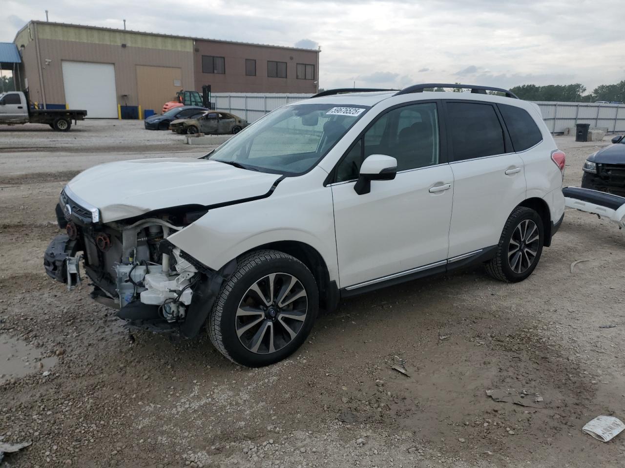 2017 Subaru Forester 2.0Xt Touring за продажба в Kansas City, KS - Front End
