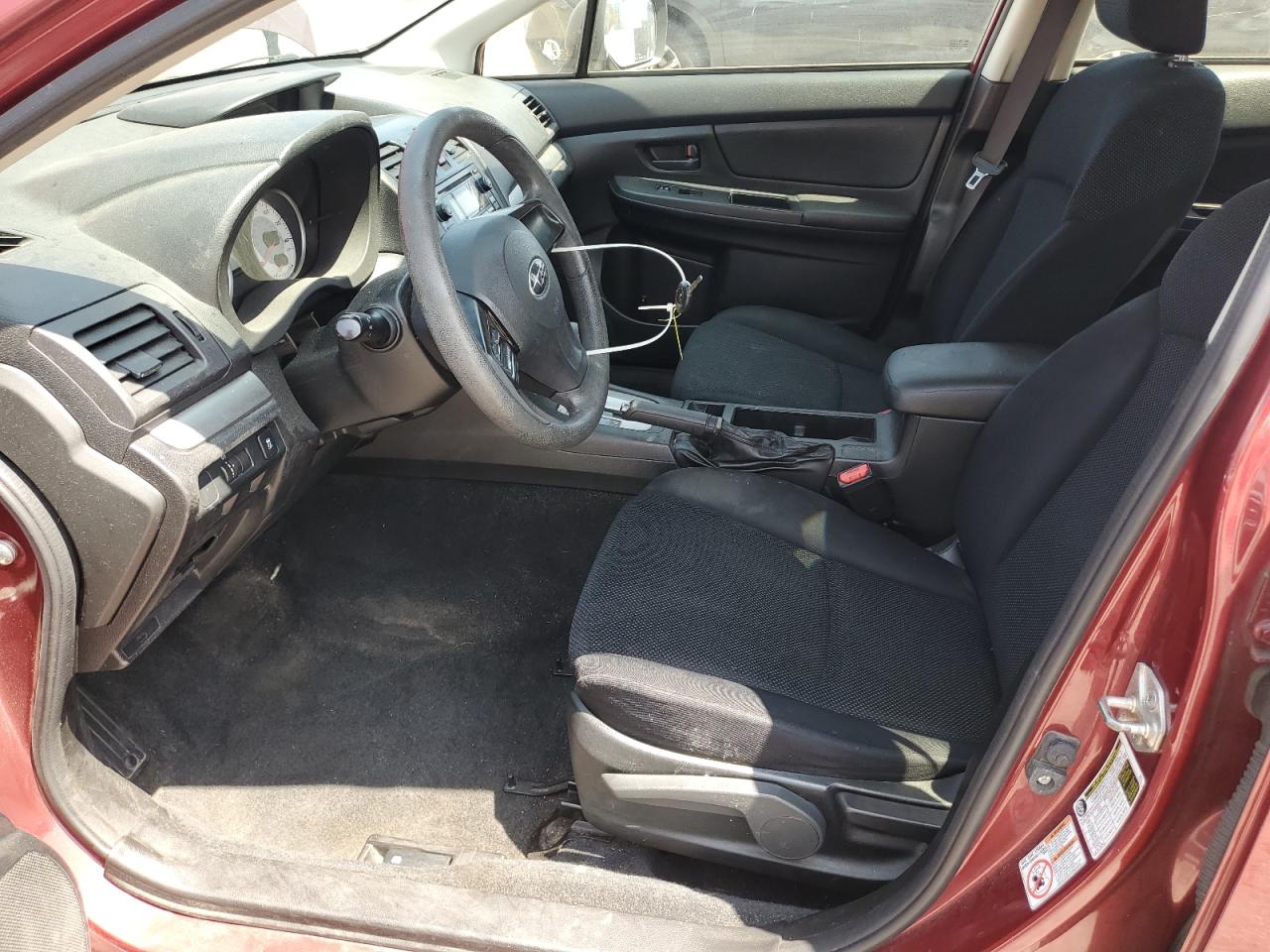 2013 Subaru Impreza VIN: JF1GPAA66D2879913 Lot: 62792305