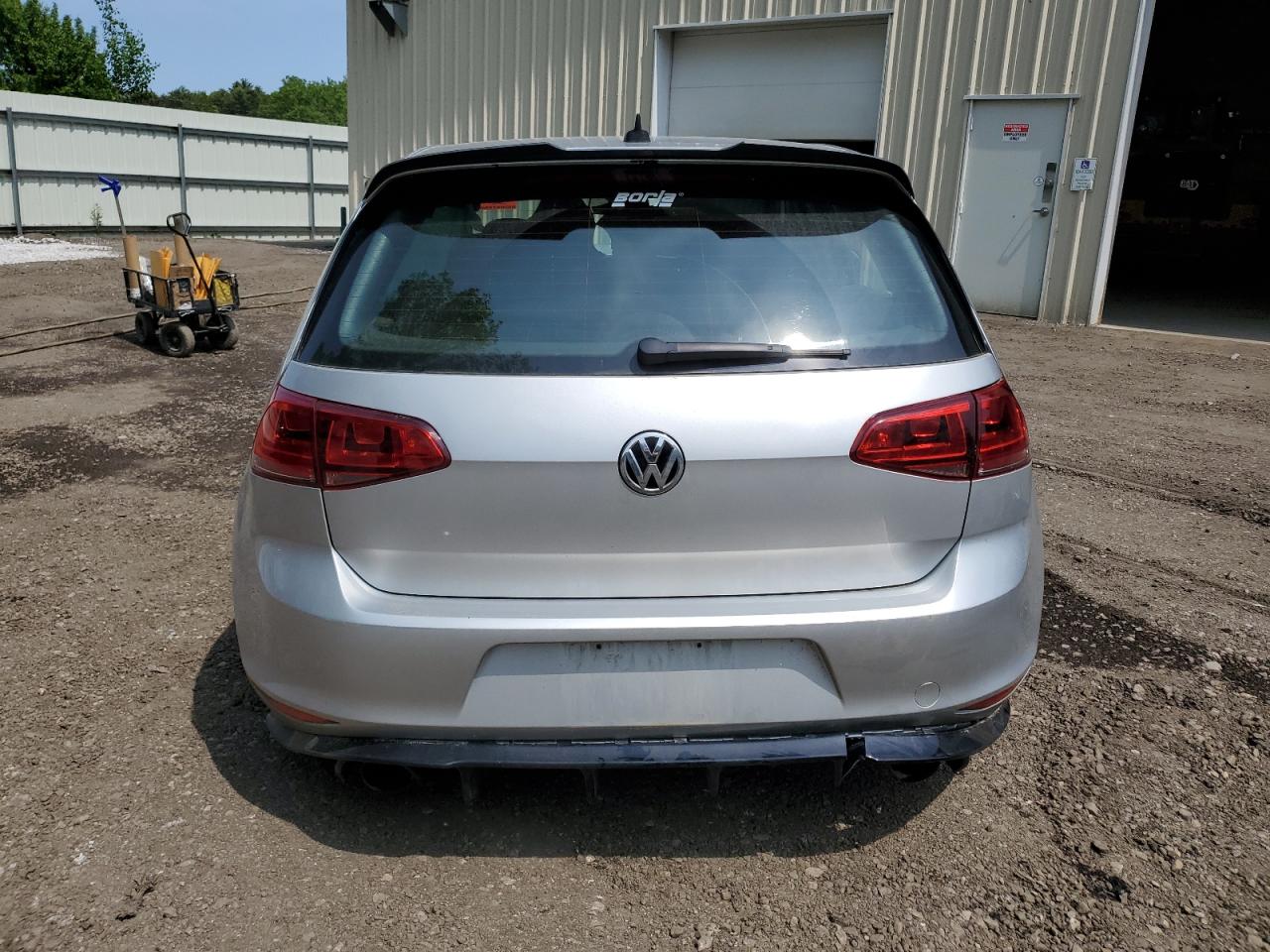 2017 Volkswagen Gti Sport VIN: 3VW547AU8HM066399 Lot: 59479005