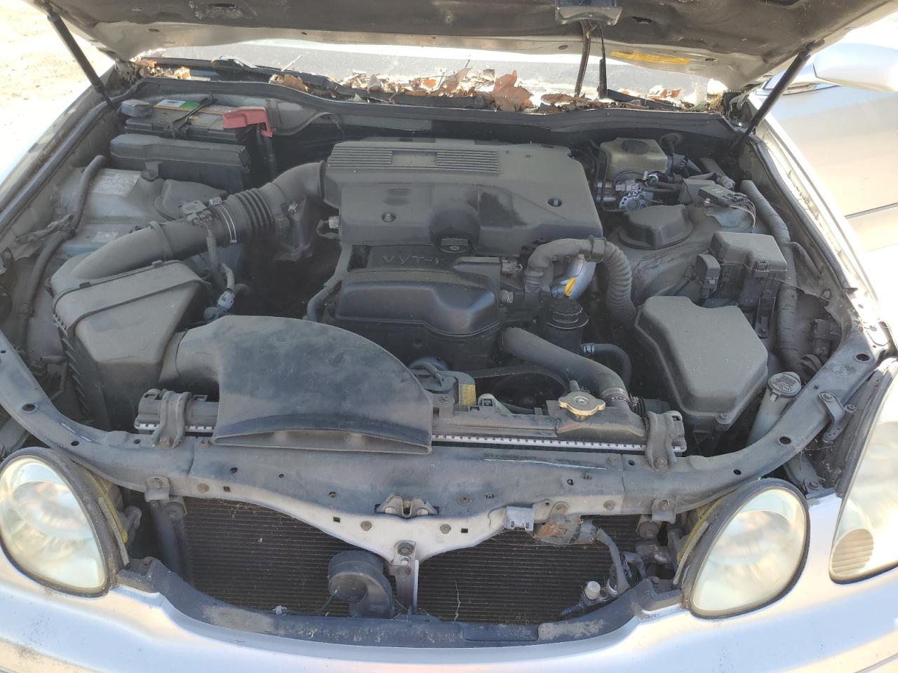 LEXUS GS300 2001 VIN JT8BD69S720162245 фото 11