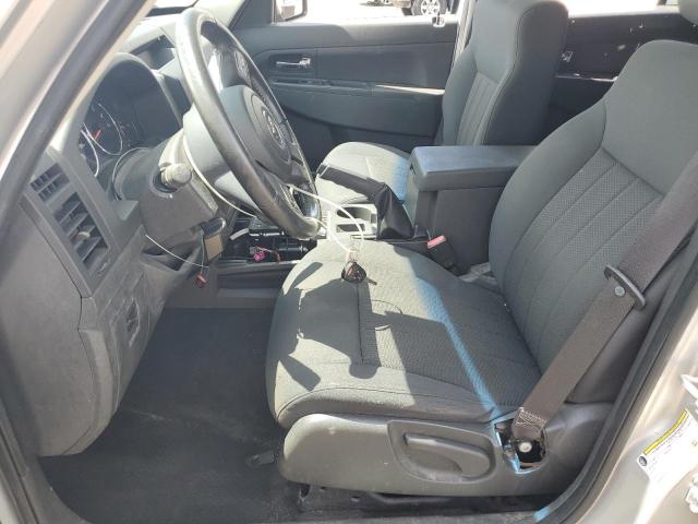 Паркетники JEEP LIBERTY 2012 Серебристый