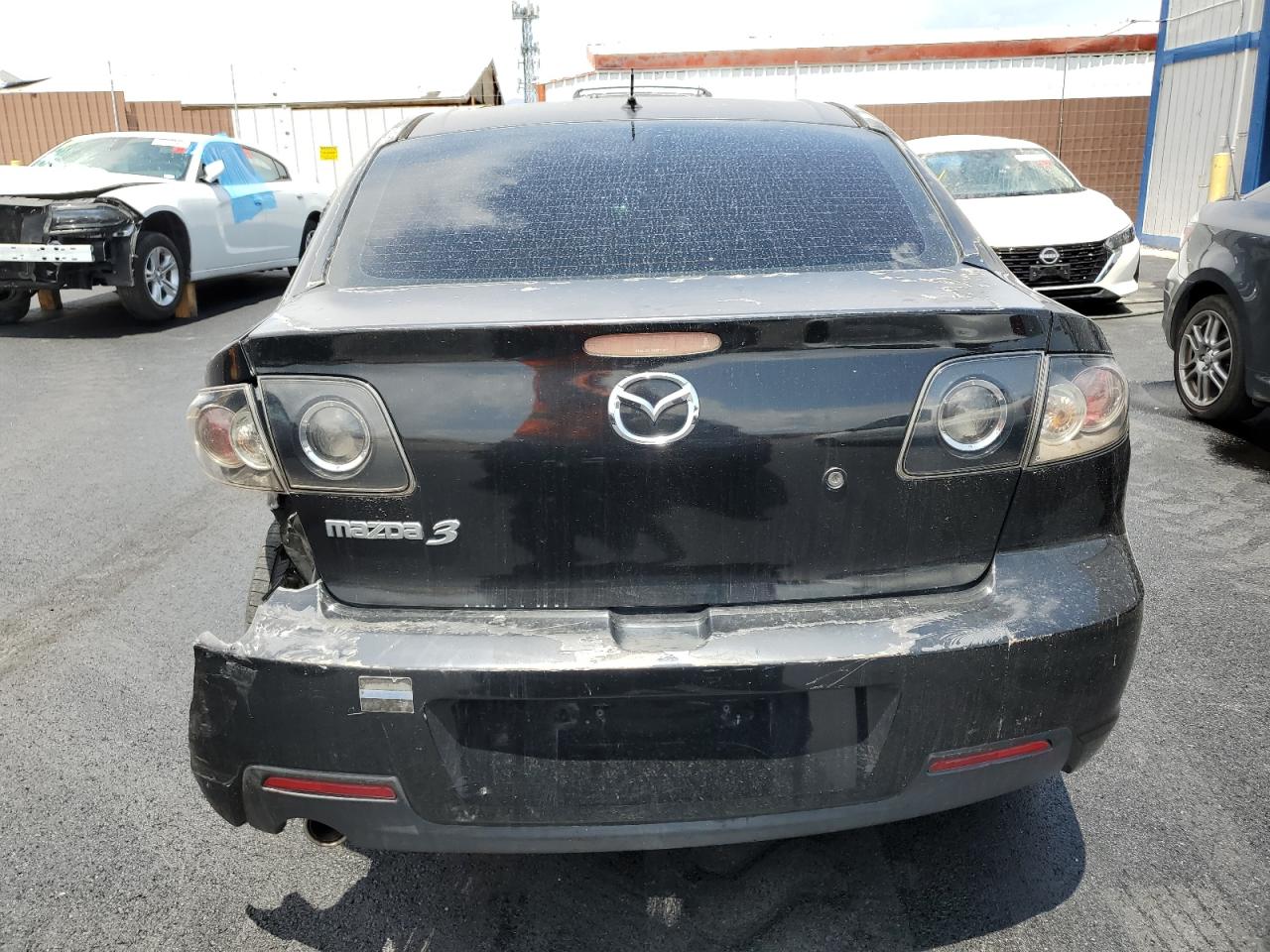 2008 Mazda 3 I VIN: JM1BK12F181792658 Lot: 58805715