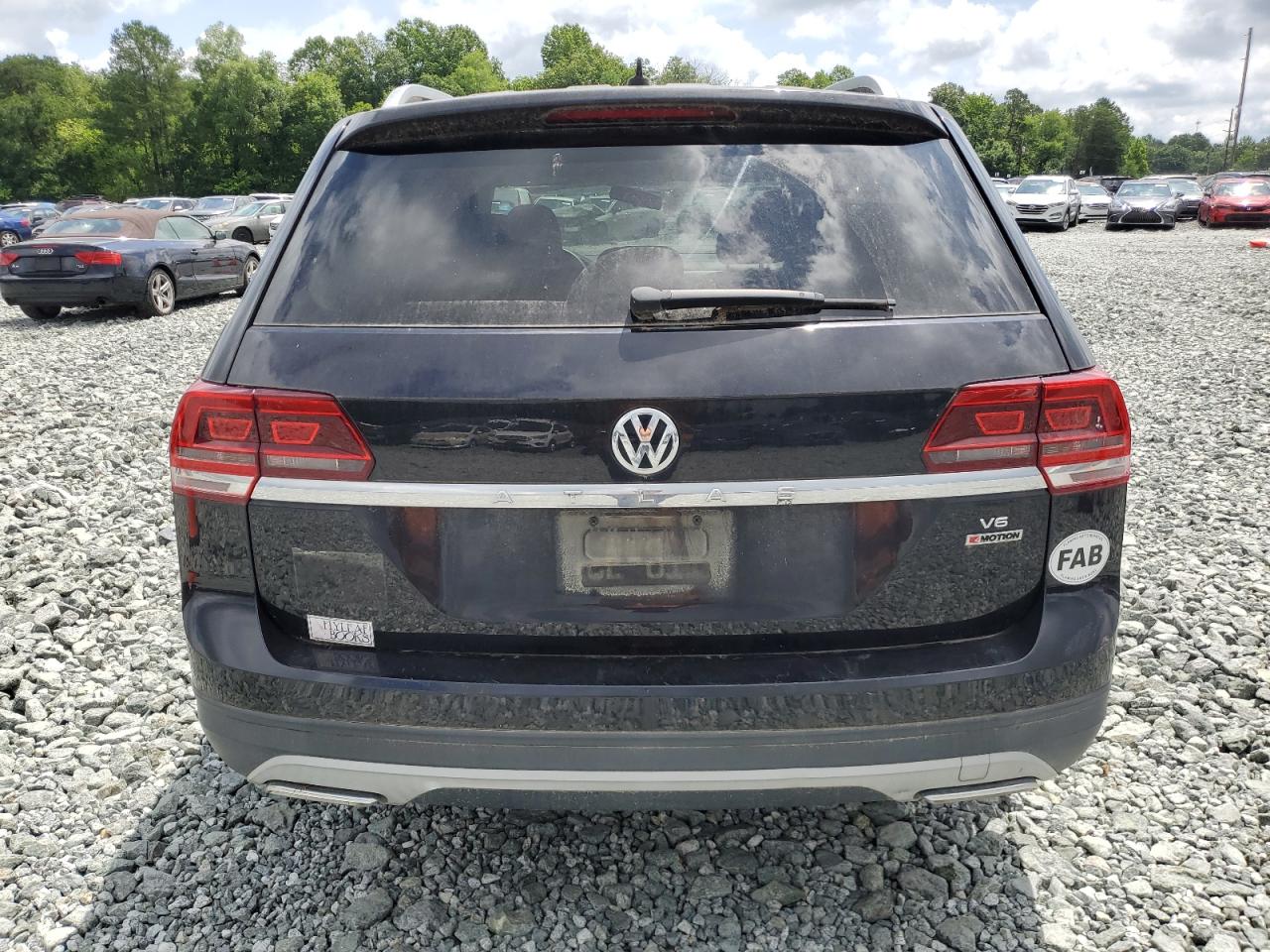 Volkswagen Atlas 2018