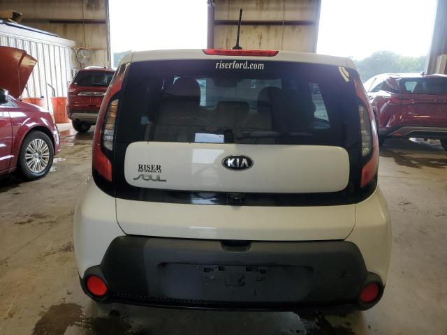 Parquets KIA SOUL 2016 Biały