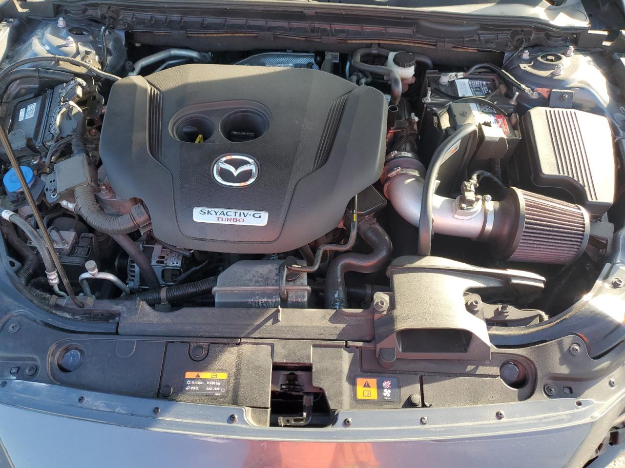 2021 Mazda 6 Grand Touring Reserve VIN: JM1GL1WY1M1614287 Lot: 61341525