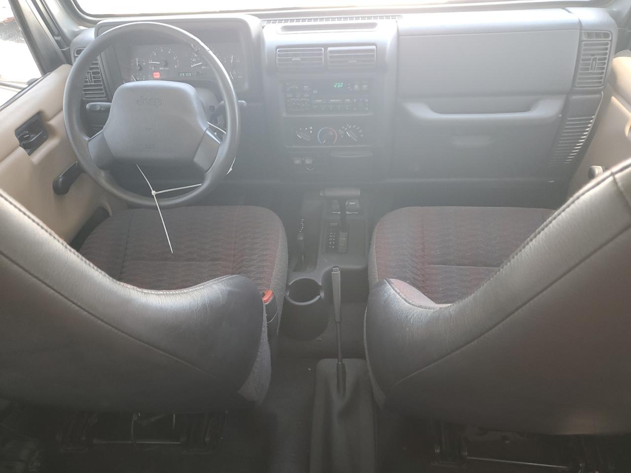 2000 Jeep Wrangler / Tj Se VIN: 1J4FA29P7YP737289 Lot: 61869865