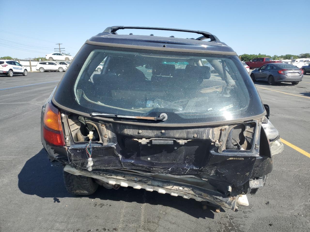 2002 Subaru Legacy Outback VIN: 4S3BH665826620618 Lot: 59016145