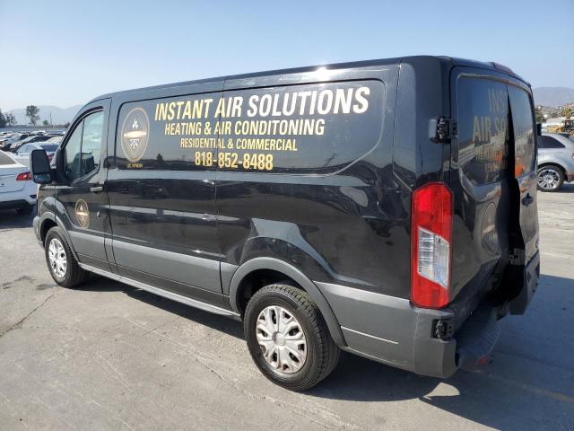  FORD TRANSIT 2018 Czarny