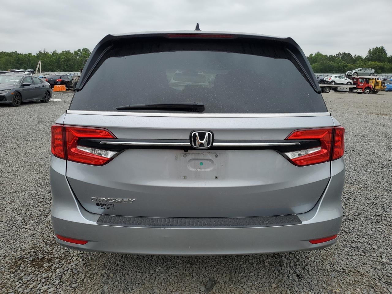 2022 Honda Odyssey Exl VIN: 5FNRL6H74NB030601 Lot: 62287885