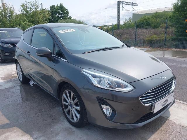 2017 FORD FIESTA TIT