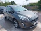 2017 FORD FIESTA TIT for sale at Copart ST HELENS