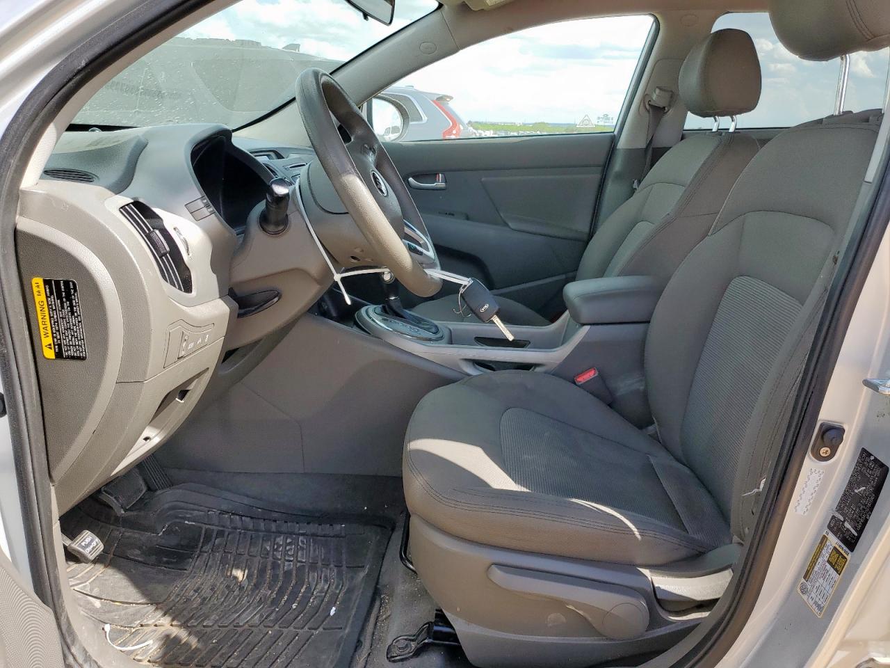 KIA SPORTAGE 2016 VIN KNDPB3AC0G7831969 zdjęcie 7