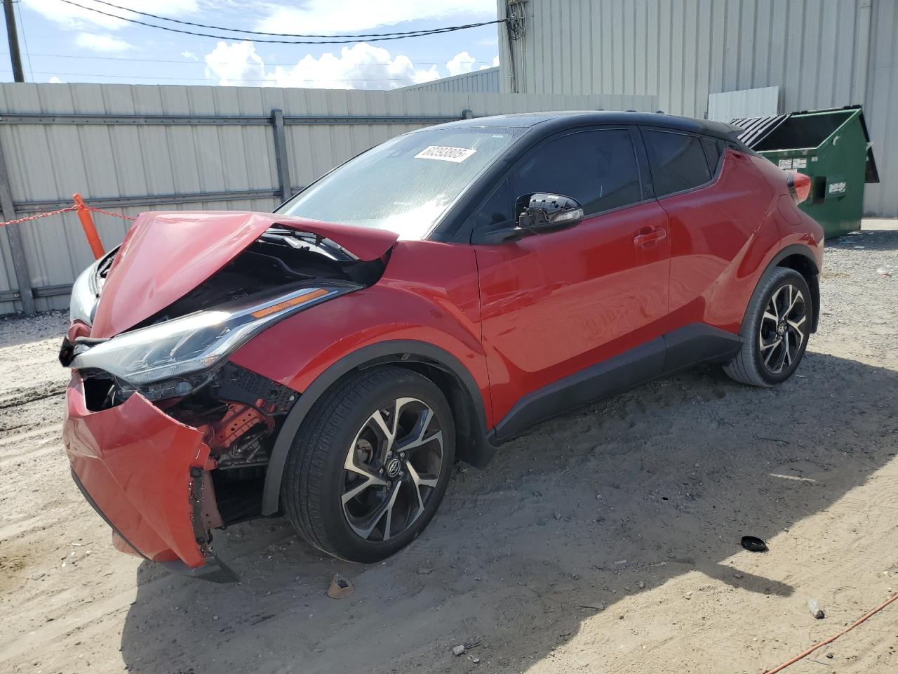 NMTKHMBX1LR110770 TOYOTA C-HR Photo 1