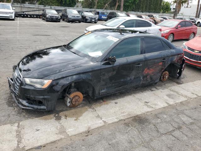  AUDI A3 2016 Black