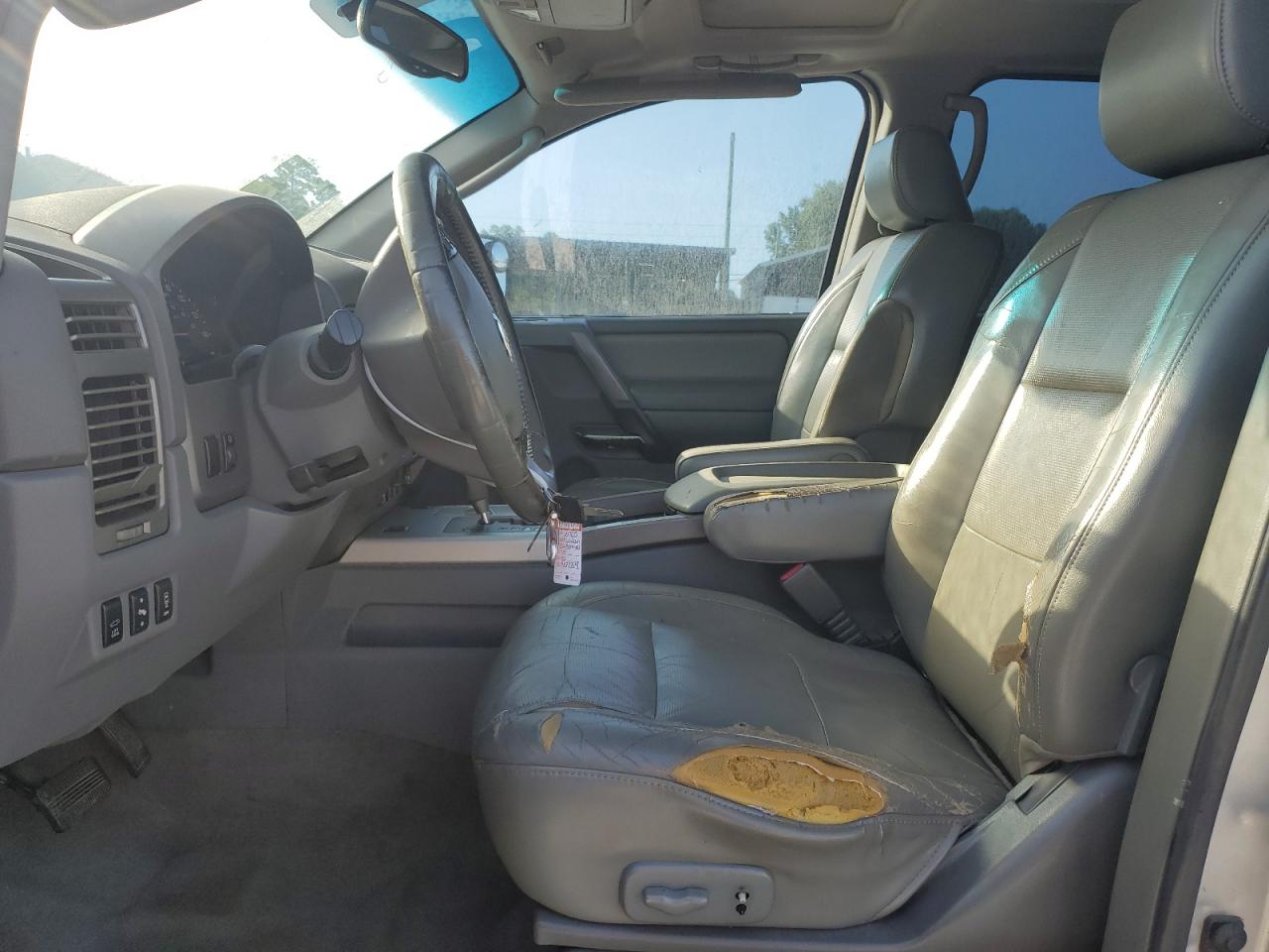 2005 Nissan Armada Se VIN: 5N1AA08A95N723219 Lot: 56726095