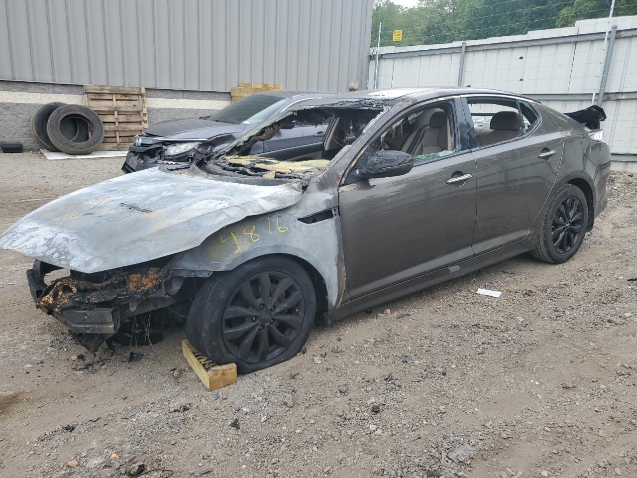 2015 Kia Optima Ex VIN: 5XXGN4A70FG374876 Lot: 59820875