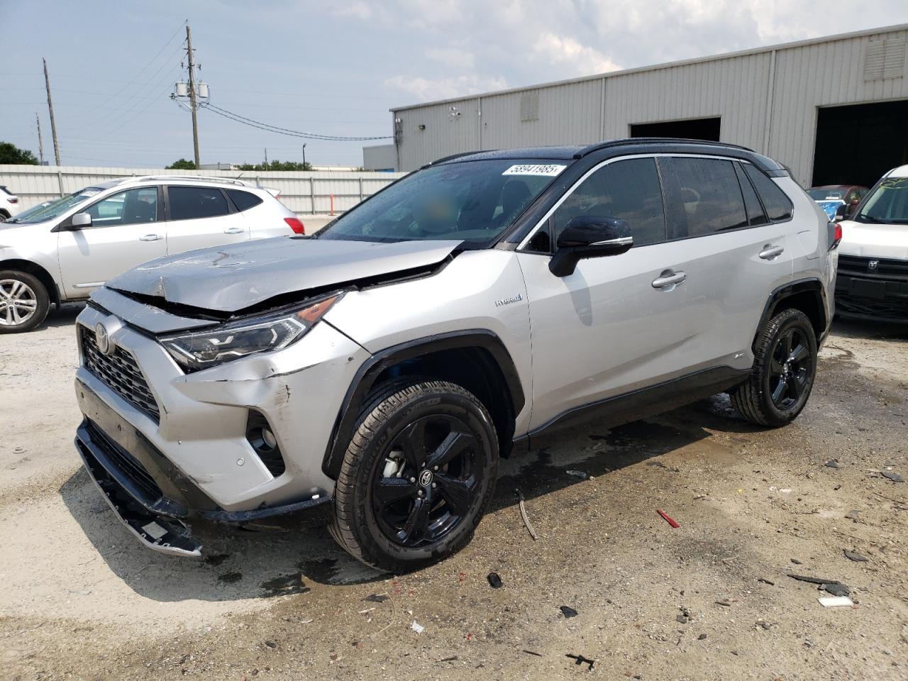 2019 Toyota Rav4 Xse იყიდება Jacksonville-ში, FL - Front End