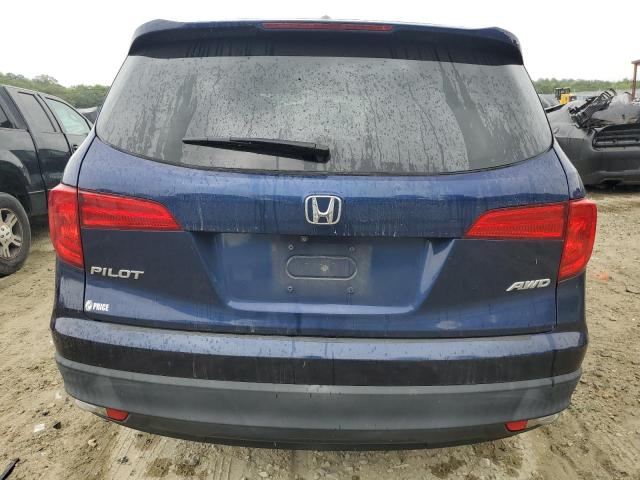  HONDA PILOT 2018 Granatowy
