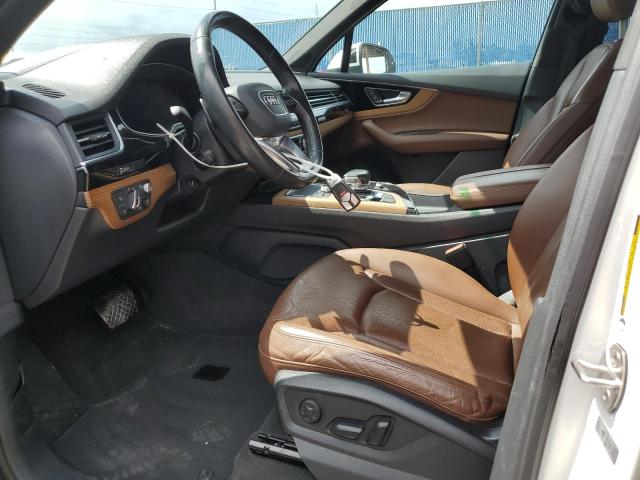 AUDI Q7 2017 Biały