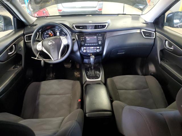 Parquets NISSAN ROGUE 2016 Czarny