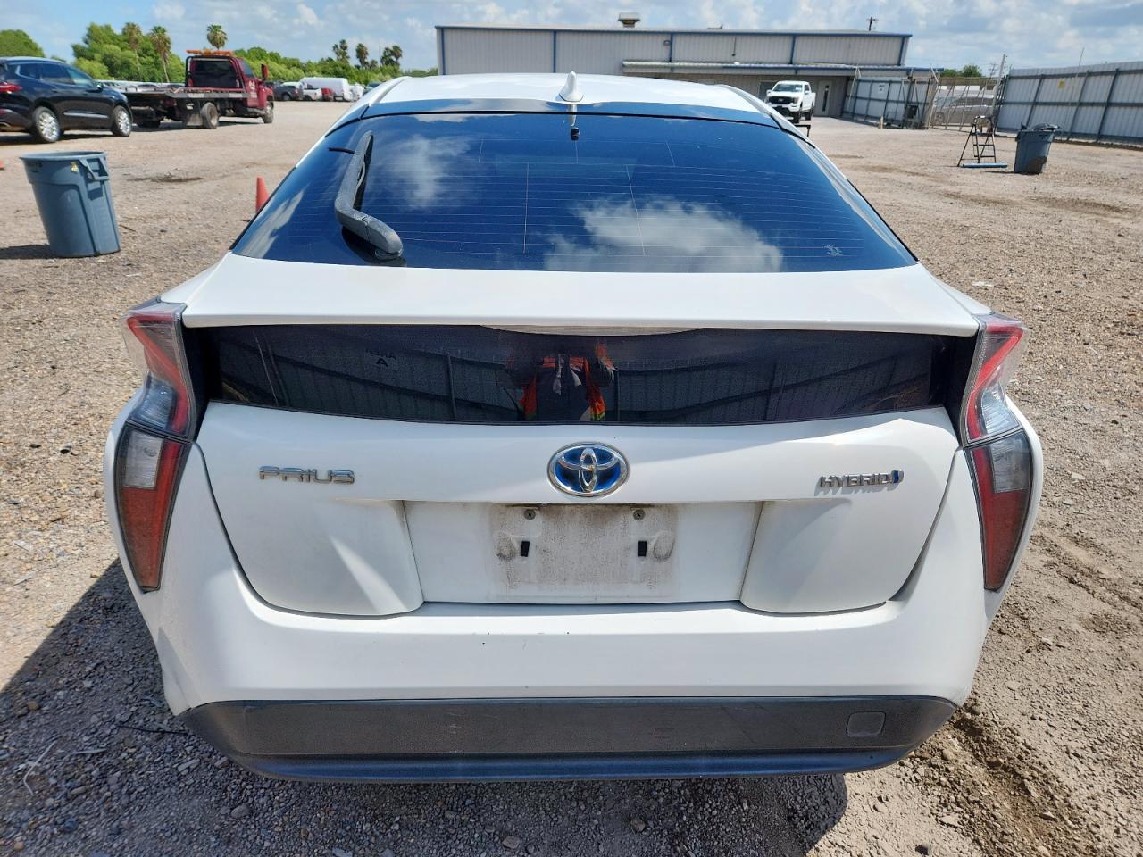 TOYOTA PRIUS 2017 VIN JTDKBRFU9H3552799 zdjęcie 6