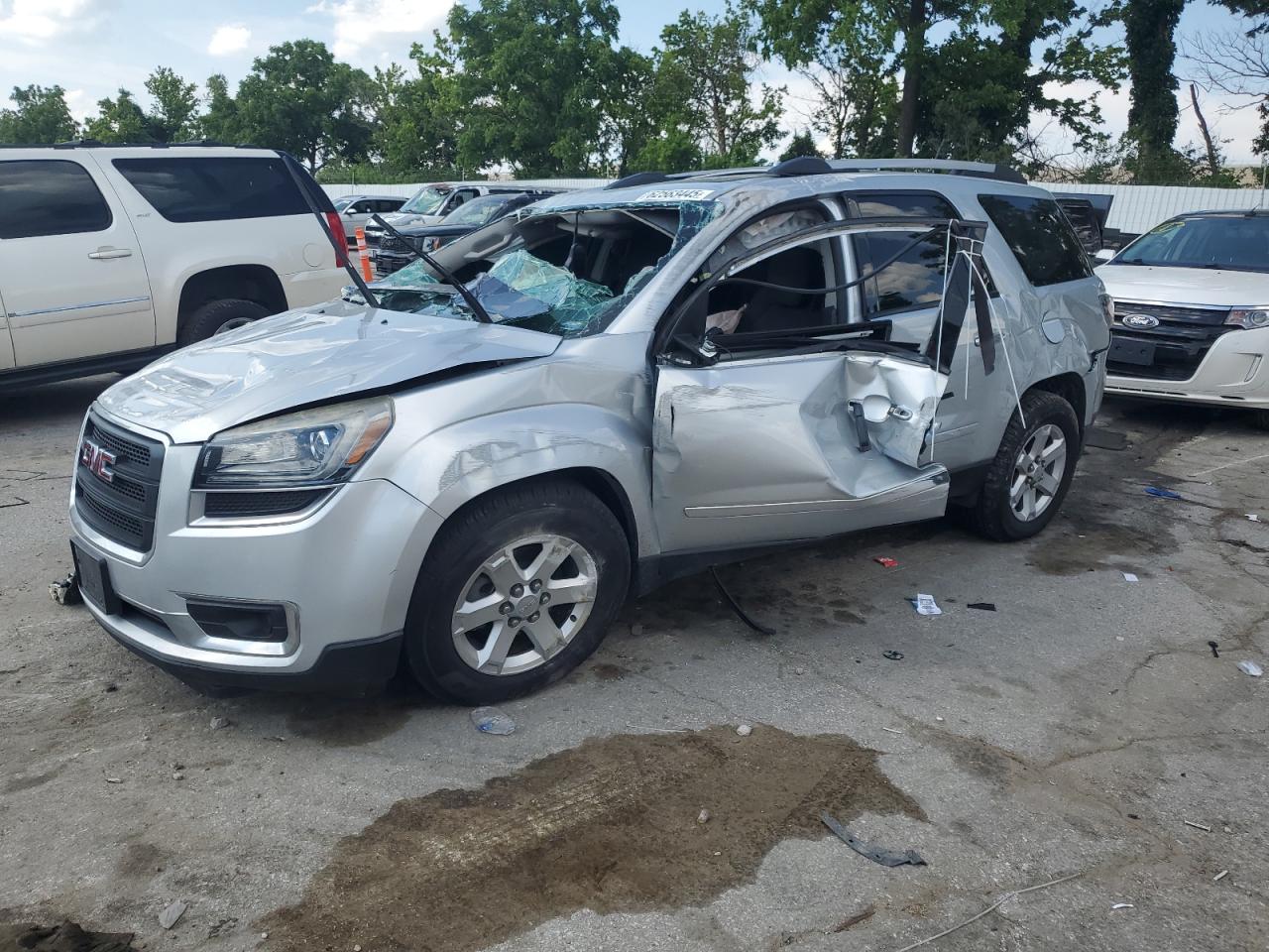 GMC ACADIA 2015 VIN 1GKKVPKD7FJ248742